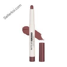 Swiss Beauty Matte Cat Lip Crayon - 03 Brick Shell